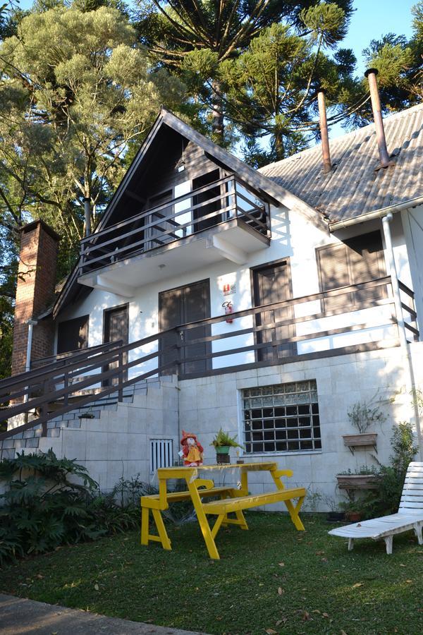 Hotel Pousada Dos Pinheiros Canela Eksteriør bilde