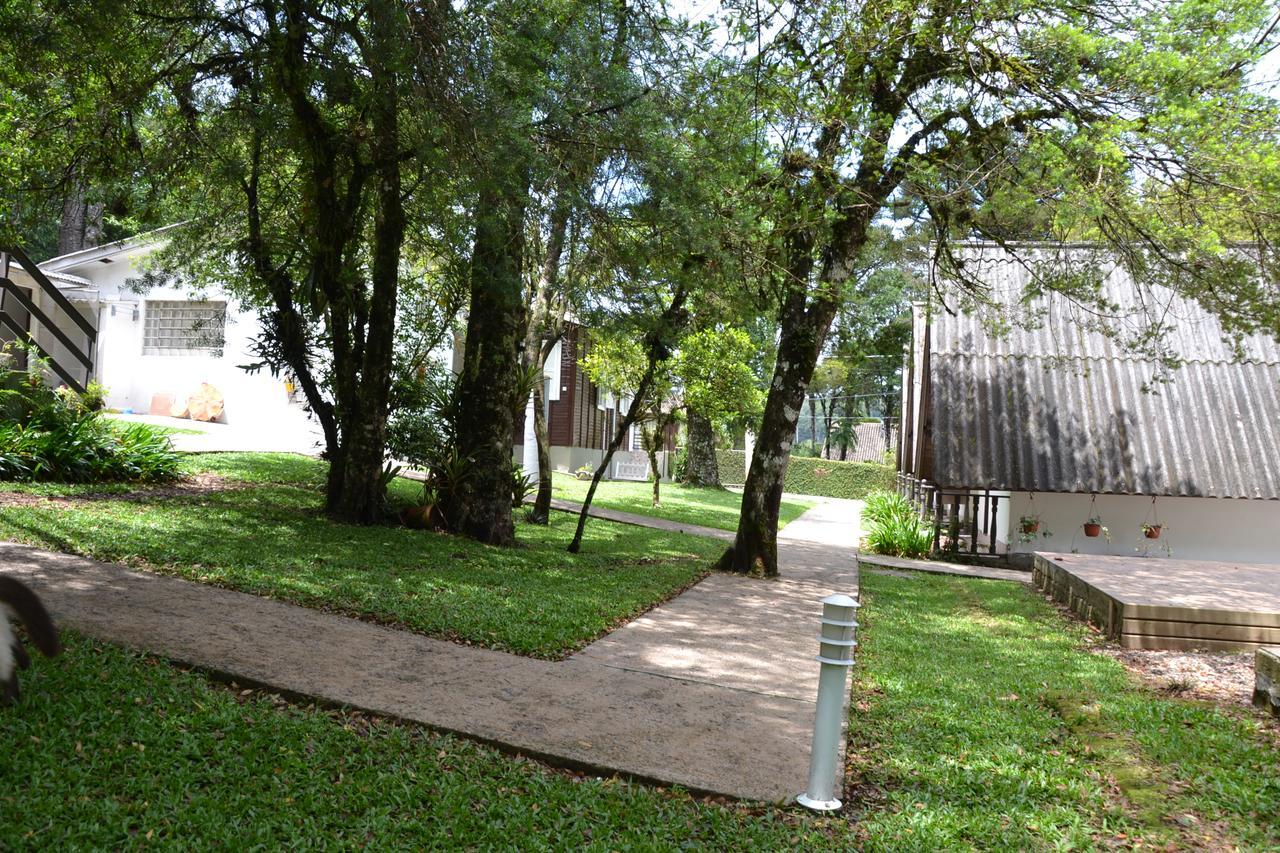 Hotel Pousada Dos Pinheiros Canela Eksteriør bilde