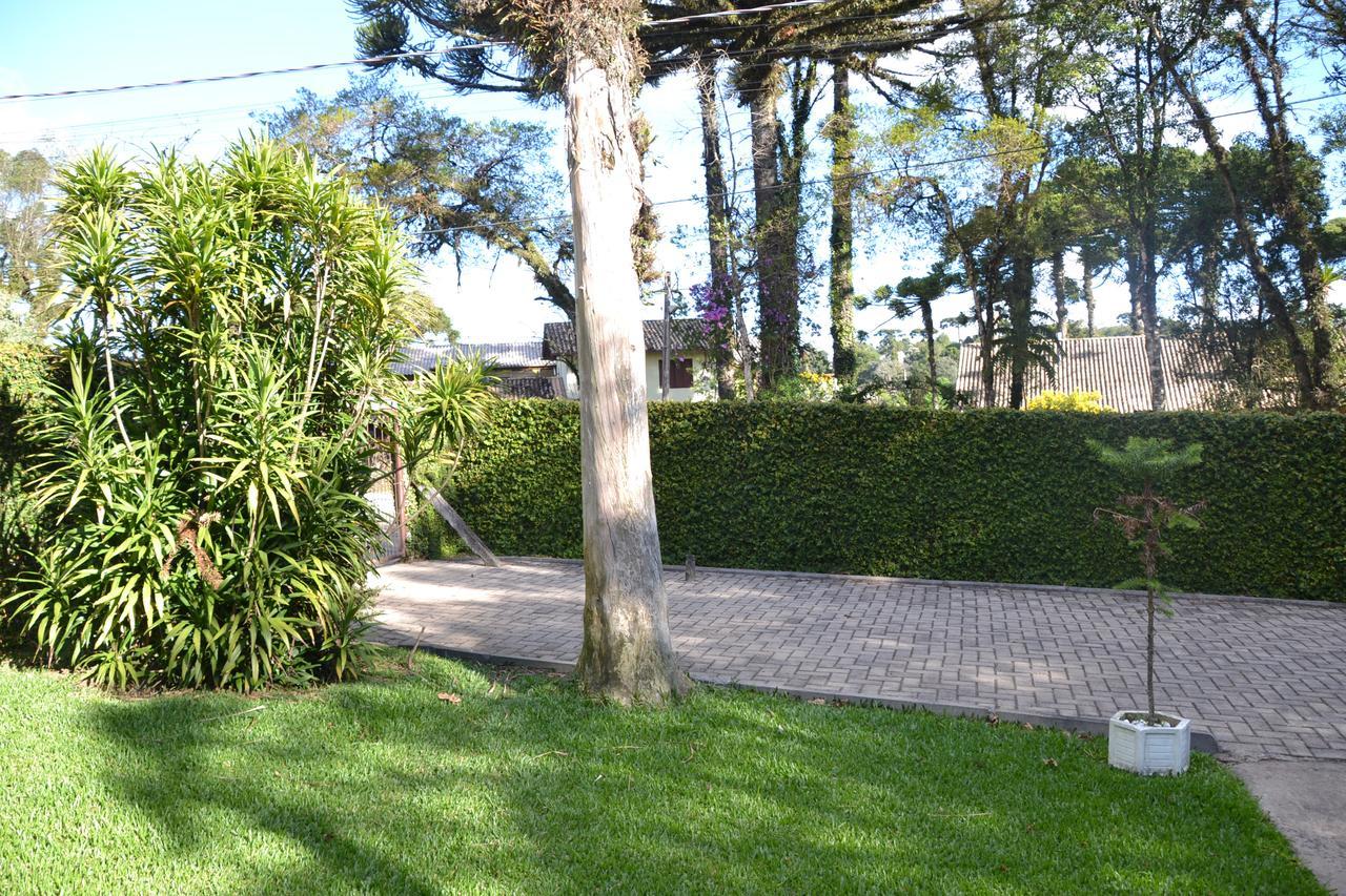 Hotel Pousada Dos Pinheiros Canela Eksteriør bilde