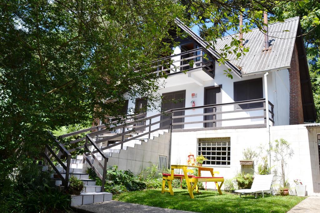 Hotel Pousada Dos Pinheiros Canela Eksteriør bilde