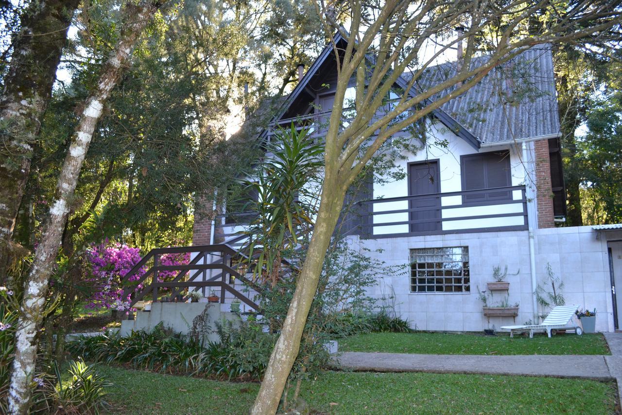 Hotel Pousada Dos Pinheiros Canela Eksteriør bilde