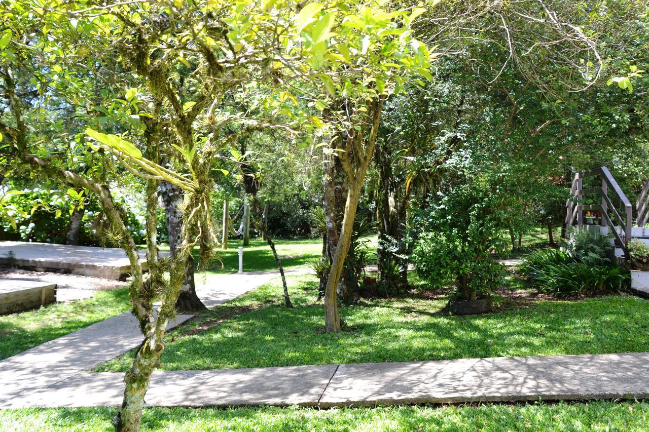 Hotel Pousada Dos Pinheiros Canela Eksteriør bilde