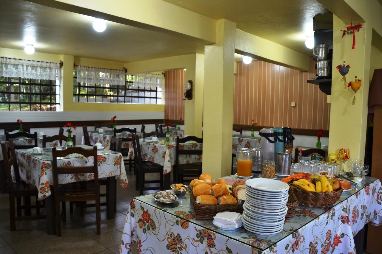 Hotel Pousada Dos Pinheiros Canela Eksteriør bilde