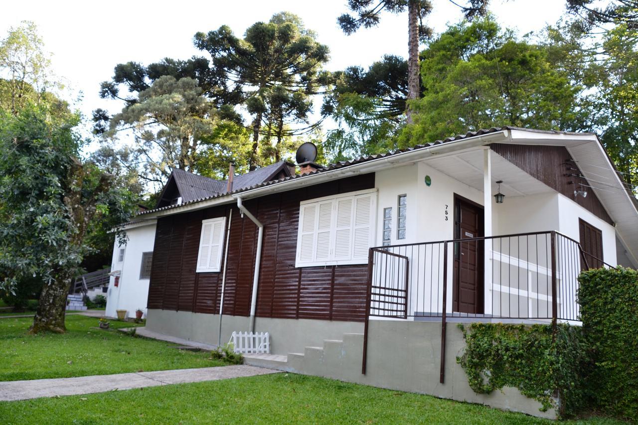 Hotel Pousada Dos Pinheiros Canela Eksteriør bilde