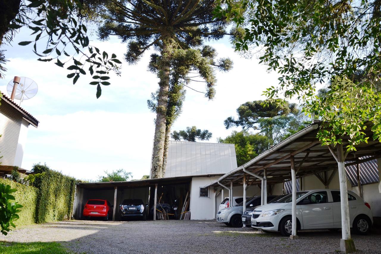 Hotel Pousada Dos Pinheiros Canela Eksteriør bilde