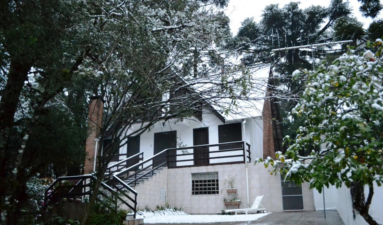 Hotel Pousada Dos Pinheiros Canela Eksteriør bilde