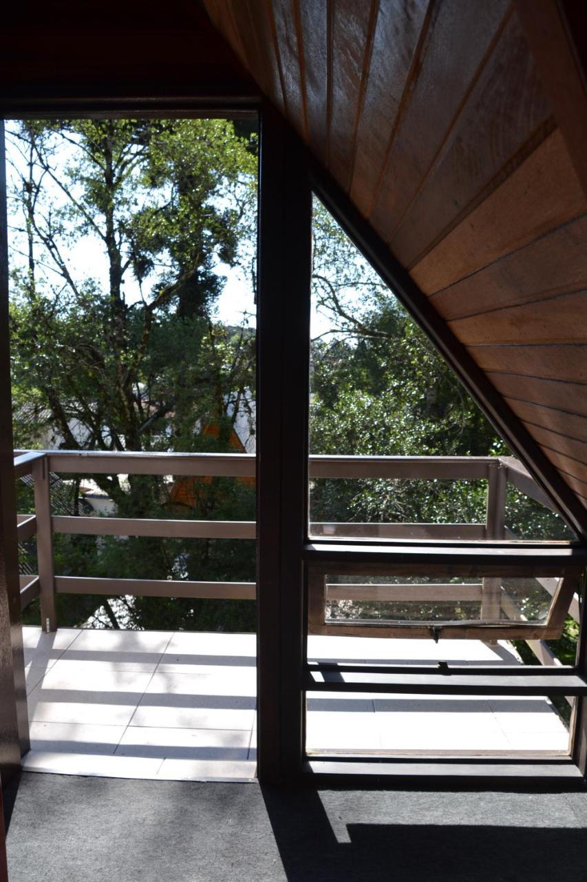 Hotel Pousada Dos Pinheiros Canela Eksteriør bilde